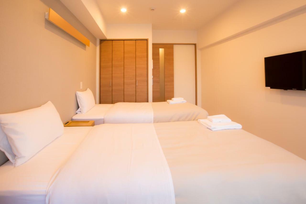 アルセ琉球ハーバーステイ Aparthotel Urasoe Exterior foto