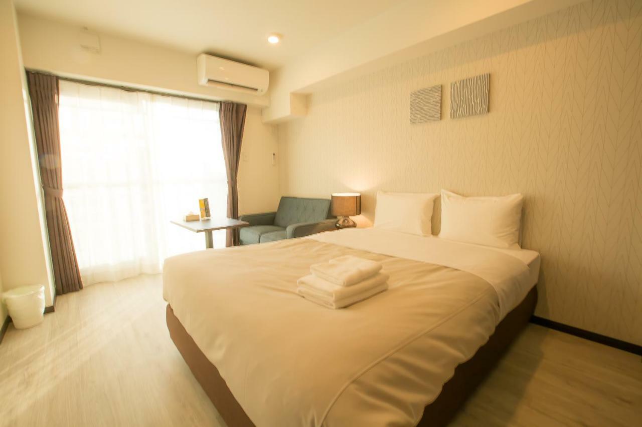 アルセ琉球ハーバーステイ Aparthotel Urasoe Exterior foto