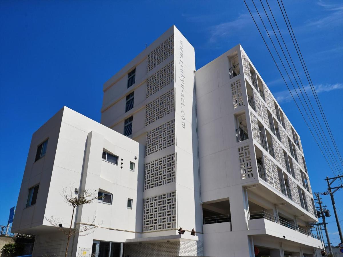 アルセ琉球ハーバーステイ Aparthotel Urasoe Exterior foto