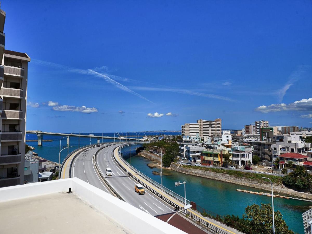 アルセ琉球ハーバーステイ Aparthotel Urasoe Exterior foto