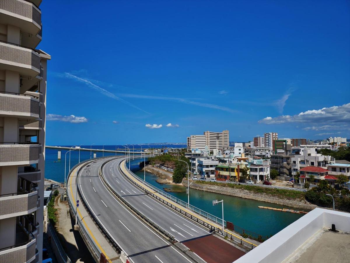 アルセ琉球ハーバーステイ Aparthotel Urasoe Exterior foto